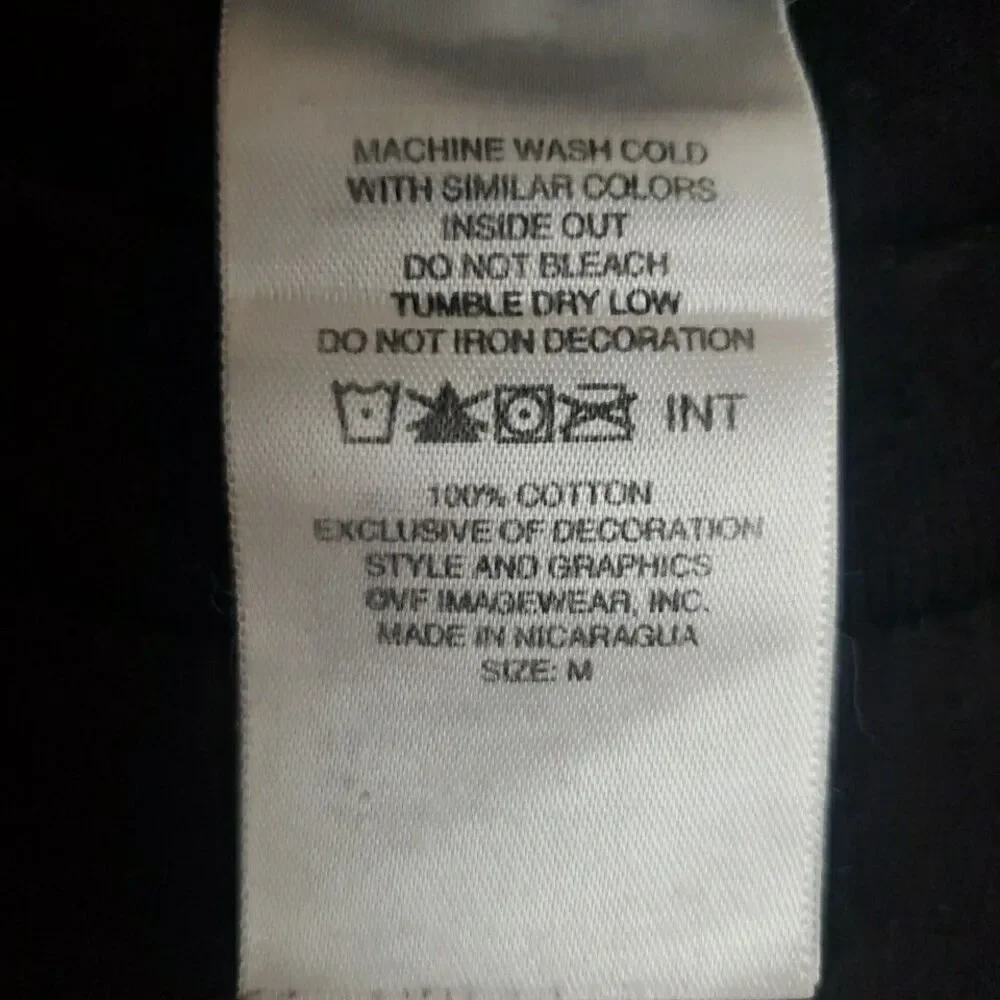 Harley Davidson T Shirt Screw It Let's Ride Three Rivers PA 2008 Men's Sz M